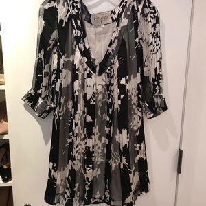 Rory Beca dress with abstract print